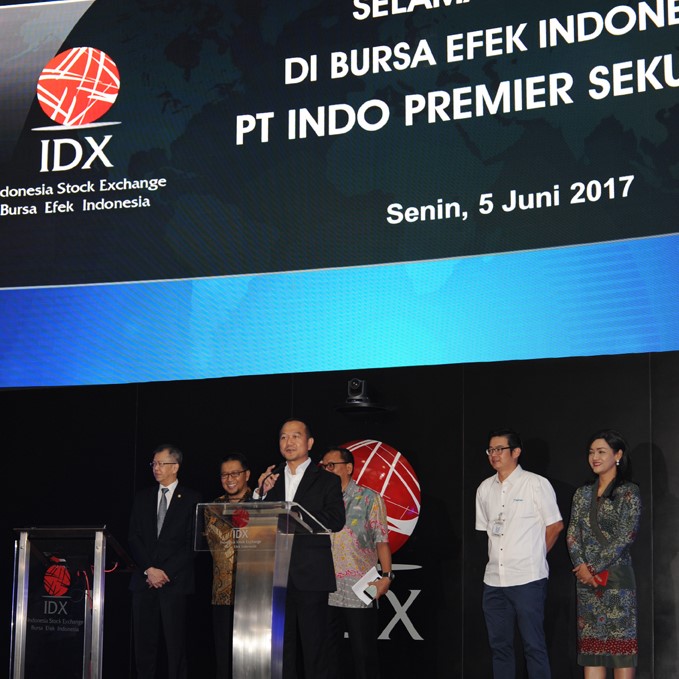 Sambutan pada rangkaian Product Launch IPOTPAY